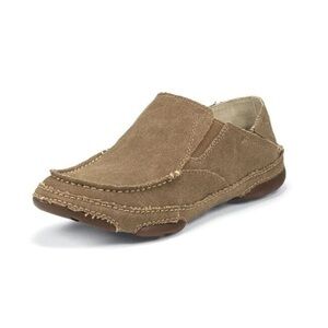 TONY LAMA CASUAL SHOES - CANVAS WINTER WHEAT Size 10 EUC